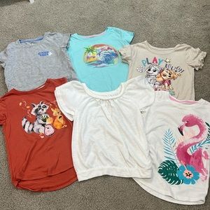 Girls t-shirt bundle